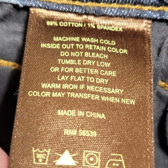 Kut from the Kloth Bardot Skinny Boyfriend Jeans Size 6 PLEASE READ - Picture 8 of 15